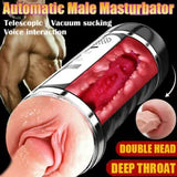 Automatic Handfree Men Masturbator Cup Stroker Vagina Blowjob Adult Sex Toys