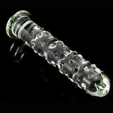 Crystal Glass Anal Plug Dildo for Woman G-spot Massage Stimula