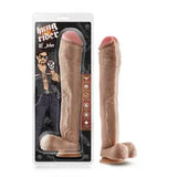 Blush - Lil' John - 13" Extra Long 2.5" Thick Life Like Realistic Dildo - Beige