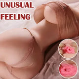 Real Vagina Anal Flesh Masturbator Sex Toy Love Doll Pussy Male Men