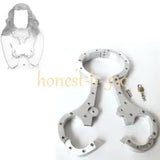 Metal Binding Vixen Violin Collar Handcuff Wrist cuff Restraint Pillory New