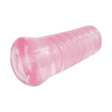 Pink Vagina Masturbator Sleeve Compact Pussy Stroker Soft Stretchy Flexible Toy