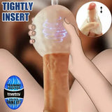 Ribbed Pocket Pussy Egg Penis Sleeve Male Masturbator Stroker Sex Toys Flexible