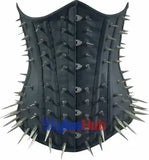 Genuine Leather Heavy Duty Steel Boned Corset For Perfect Hourglass Corset C39L