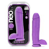 Blush Neo Elite- 10" Silicone Dual Density Realistic Dildo Suction Cup Sex