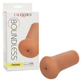 Cal Exotics Boundless Stroker Brown - Pure Skin Ultra Soft Masturbator Sleeve