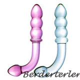 Glass Crystal Anal Beads Dildo for Men and Women Anal Masturbation Sex Products