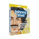 Johnny Wad Blow Up Doll with Large 9" Penis & Pleasure Hole- Body Safe PVC