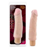 Blush X5 Plus  9"  Ultra Soft Thick Realistic IPX7 Waterproof Vibrating Dildo