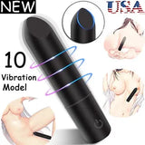 Waterproof Clit Nipples G-Spot Vibra