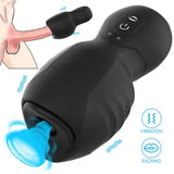 Masturbator Male Automatic HandsFree Pocket Pussy Cup Stroker Men Vagina Blowjob