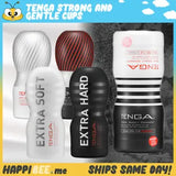 TENGA Original Vacuum Cup__STRONG & GENTLE Male Masturbator Stroker Sleeve Sex