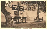 NEW LISTINGVintage Postcard 1920's Stocks & Pillory Public Gaol Williamsburg Virginia VA