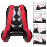 Women Blowjob PlugInflatable Sex Furniture Split Leg Sofa Mat Binding Restraint