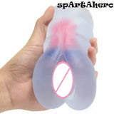 Transparent Masturbation Casting Fake Vagina Adult Pocket Blowjob Doll Sex Toys