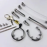 FRRK Chastity Cage Device Original Accessories Ring/key/anti Off Ring/tube/belt