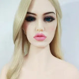 Realistic Sex Doll Head TPE Lifelike Oral Sex Thick Lips Love Toy Heads For Men