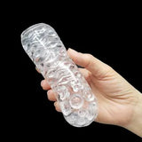 Mini Ribbed Pocket Cock Stroker Sleeve Male Masturbators Sex Toys for Men