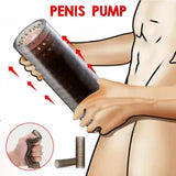 Soft Stretchy Male Penis Sleeve Pocket Pussy Stroker Masturbator Sex-Toy for Men