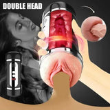 Automatic Masturbators For Men Cup Pocket Pussy Stroker Blowjob Sex Toy