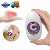 Male Masturbators Magic Egg Pocket Stroker Pussy  Man's Pleasure Cup (MATURE)