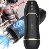 Male Masturbator Blowjob Rotation Suction Pocket Pussy Stroker Sex Toys For Men