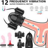 Male Masturbaters Automatic Handsfree Pussy Blowjob Cup Stroker for Men Sex Toys