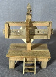 Dept 56 Heritage Village PILLORY Hand Crafted for Village Gathering 1994