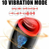 Male Automatic Vibrating Masturbaters Cup Blowjob Pussy Stroker Sex Toys for Men