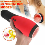 HandsFree Male Masturbaters Automatic Pocket Pussy Cup Blowjob Stroker Sex Toy