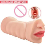 Soft Mold Masturbation Cup - Innovative Male Pleasure Toy - Adult Sex Device