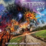 Pillory - Scourge Upon Humanity [CD]