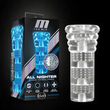 Self-Lubricating Masturbation Sleeve Male Masturbator Stroker Sex Toys for Men