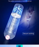 Male Automatic HandsFree Vagina Flesh Male Masturbators Stroker Sex Toys flesh