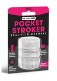 Zolo Girlfriend Nimble and Stretchy Pocket Stroker Realistic Channel, New