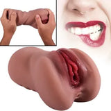 NEW LISTINGRealistic Vagina Pocket Pussy Male Adult Toys Blowjob Sex Masturbator for Male