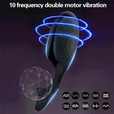 Vibrating-Penis-Massager-Blowjob-Male-Masturbator-Stroker-Vaginal-Glans-Vibrator