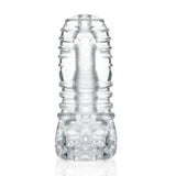 Clear Soft Jelly Male Masturbator Cock Stroker Sleeve Handheld Sex Toys for Men