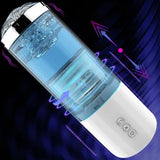 Masturbater FULL Automatic HandsFree Male Telescopic Cup Blowjob Stroker Men Toy