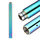 Yescom 500 mm New Chrome Dancing Pole Extension for 45 mm Spinning Pole,Colorful