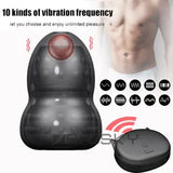 10 Speed Electric Male Masturbator Cup Penis Sleeve Pocket Pussy Massage Stroker