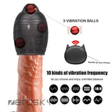 Vbrating Male Masturbator Cup Penis Sleeve Pocket Pussy Massager Stroker Men Toy