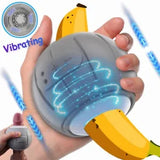 Male Masturbators Vibrating Blowjob Cup Stroker Pocket Pussy Sex Toys For Men