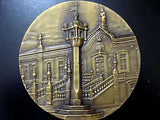 MONUMENTS / PILLORY OF VILA REAL / BIG BRONZE MEDAL BY D.A / N.108