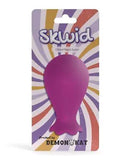 Demon Kat Skwid Clitoral Stroker & Nipple Sucking Adult Novelty Toy - Purple