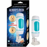 Always Redi Masturbator Shower Mount Base Self Lubricating Flesh Male Stroker