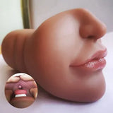 Male Masturbator Realistic Mouth Pussy Blowjob Stroker Sex Toys for Men Adult