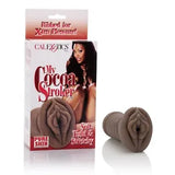 Cal Exotics My Coco Stroker Brown - Pussy Masturbator Sleeve