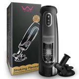 Sex Machine Blowjob Automatic Rotation Male Masturbaters Cup Stroker Men Toys US