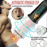 Sex Machine Blowjob Automatic Rotation Male Masturbaters Cup Stroker Men Toys